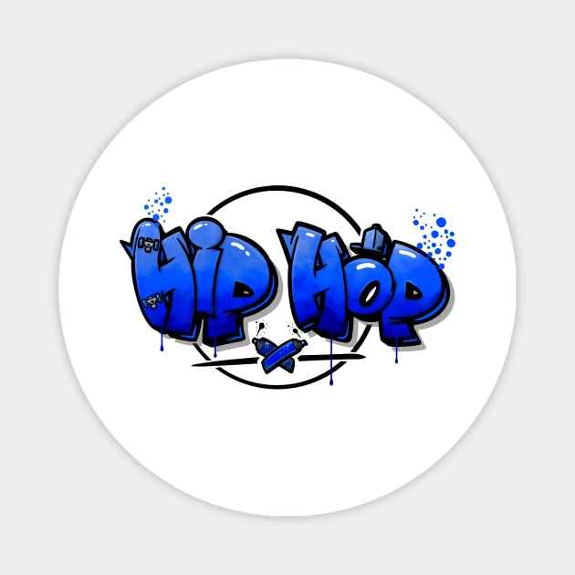 hip hop 1 Magnet by manuvila